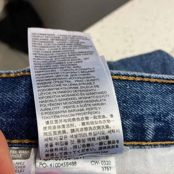 Levi’s 550 Mens blue jeans - Picture 13 of 14